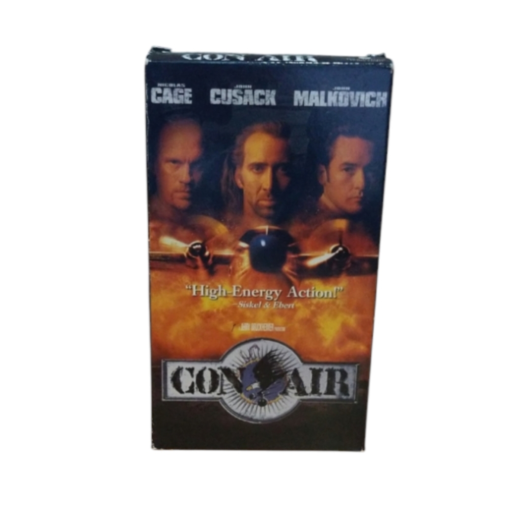 Con Air 1997  Action Thriller ‧ 1h 55m